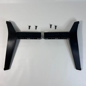 LG TV Stand Legs MAM642843 for 43 49 LH57 UH61 Series with Screws Set Black